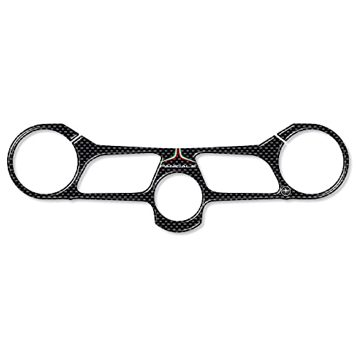 labelbike - 3D Motorcycle Steering Plate Sticker Compatible with Ducati 959 Panigale 2016-2019