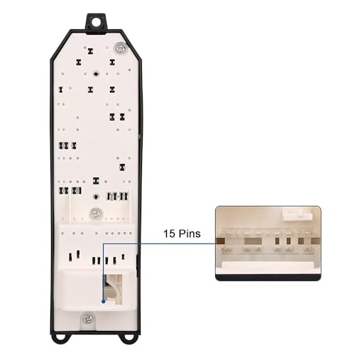 Interrupteur vitre principale conducteur gauche pour commande levage Sequoia - 4