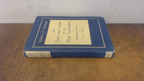 The Text and Canon of the New Testament 0715603345 Book Cover