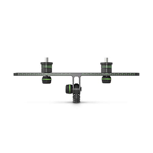 Rail microphone stéréo Gravity MS STB 01 PRO support barre de couplage - 3