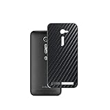 Puccy 2 Pack Back Screen Protector Film, compatible with Asus Zenfone 2E Guard Cover （ Not Tempered Glass/Not Front Screen Protectors）- Black