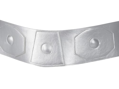 Womens Princess Costume Belt Cosplay Props PU Leather Waist Belts Halloween Accessories Outfit for Adult2