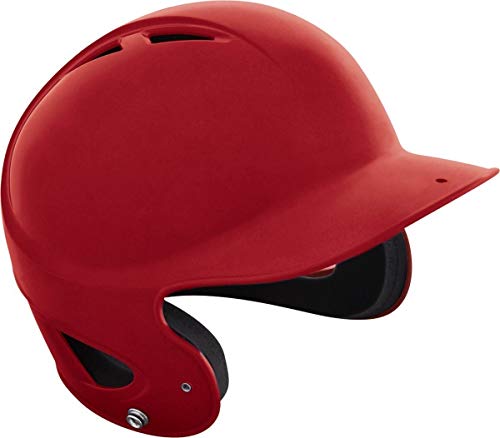 Champro Youth Performance Batting Helmet, Scarlet, 6 1/2"-7 1/4" #TOP16