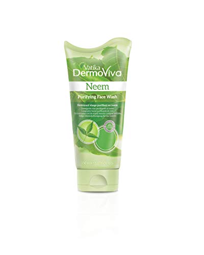 Vatika Dermovica Purifying Face Wash Gel with Neem for Acne prone skin - 150ml
