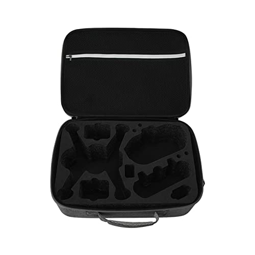 Vgeby Funda De Transporte Para Droni, Bolsa De Viaje Para Drones Para Drones Fpv Dji Negro Vgeby Funda De Transporte Para Droni, Bolsa De Viaje Para Drones Para Drones Fpv Dji Negro