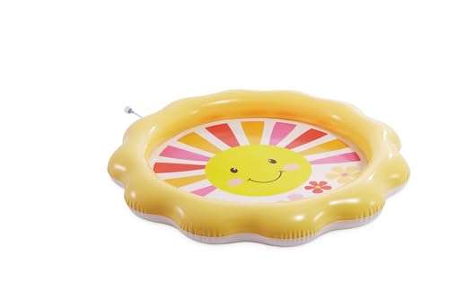 INTEX 56126EP Sunny Rays - Piscina inflable para niños: boquilla pulverizadora, 41 x 41 x 5 pulgadas