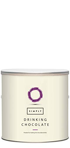 Simply Hot Chocolate Powder Dairy Free Powder for Smooth & Creamy Hot Chocolate Nut Free & Vegan (1kg)