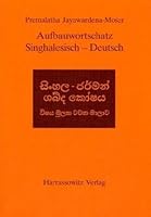 Aufbauwortschatz Singhalesisch-Deutsch 3447033037 Book Cover