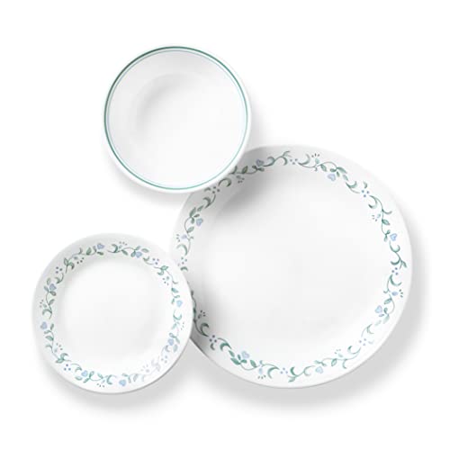 Service de table Corelle 12 pièces léger et incassable pour placards étroits - 4