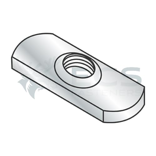 Generic 5/16-18 Spot Weld Center Hole Tab Weld Nut Plain - ECS-31NWS2