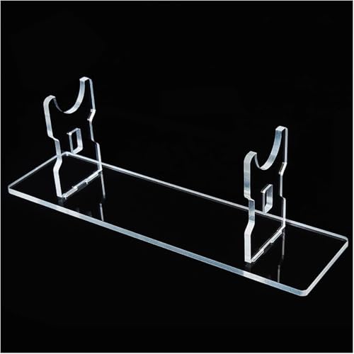 Soporte Transparente para Exhibición de Baquetas, Soporte Acrílico para Bateristas (8 cm de Ancho) miniatura 1