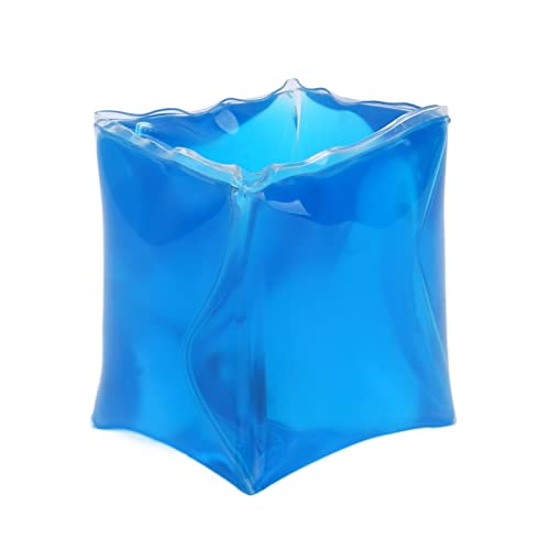 Paquete de hielo de gel frío para dedos de los pies, paquete de hielo ligero de compresión en frío para lesiones de hombres y mujeres, reduce la hinchazón, molestias de 1.6 pulgadas de longitud Cover
