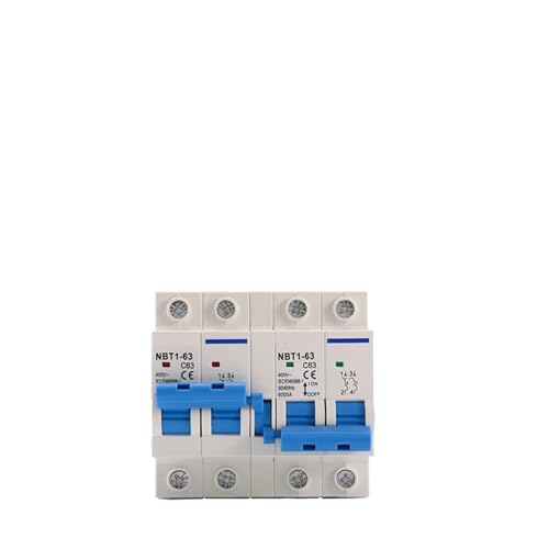 Inverseur de source manuel 2P+2P 63A pour éviter les coupures de courant