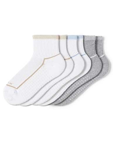 HUE Women's Air Sport 3 Pair Pack Mini Crew Socks2