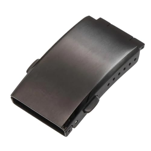 [X] vpߋ 18mm 20mm 22mm Vo[ ubN ܂肽ݎ S~hߋ p XeXX`[ tH[fBOEHb`obN NXv(Black 22mm)