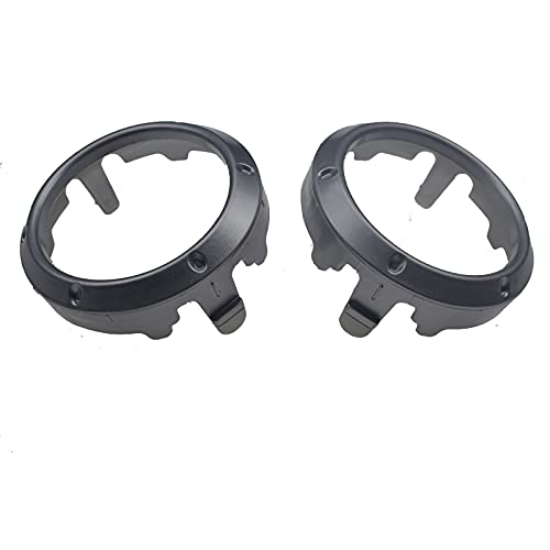 eGang Auto Fog/Driving Light Trims Rings Left & Right Side Pair For Toyota Highlander 2004-2007