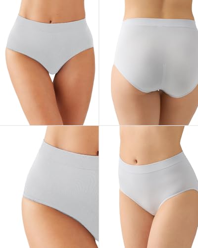 Image of Wacoal Women's B-Smooth Seamless Full Coverage Brief Panty, 838175