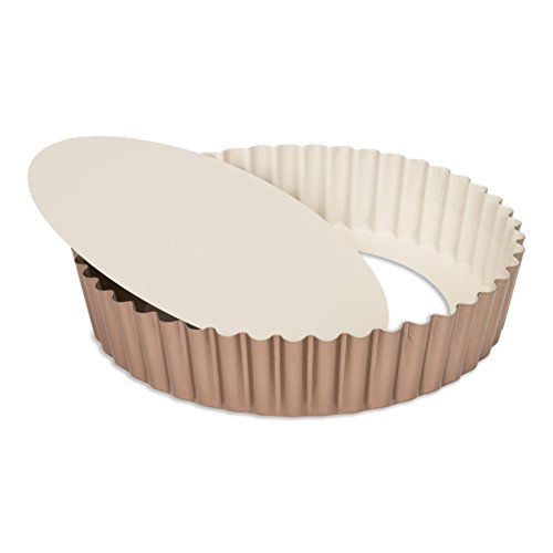 Patisse Extra Deep Round Quiche Pan with Removable Bottom 9-7/8
