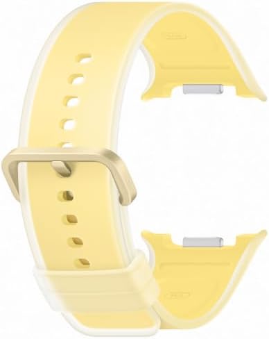Galaxy Watch9 Şeffaf Kenarlı Kordon S/M - Sarı — Amazon ürün görseli