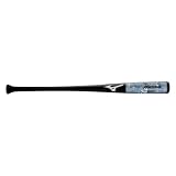 Mizuno Maxcor Baseball Bat, 33"/30 oz, Black/Orange