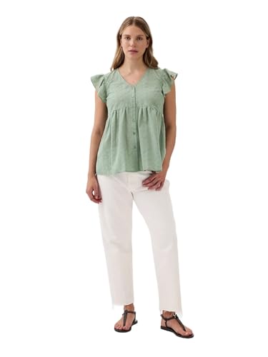 Image of GAP Women's Maternity Eyelet Top