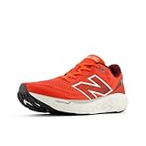 New Balance Fresh Foam X 880 V14 - Scarpe da corsa da uomo, Neo Flame/Mercury Red/Sale marino, 49 EU