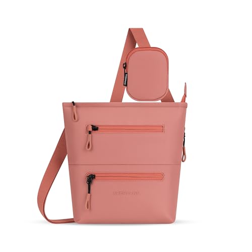 Image of Sherpani Sadie, Nylon Crossbody Bag, Lightweight Shoulder Bag, Travel Cross Body, Crossbody Purse, RFID Protection, Removable Coin Purse, Travel Gift (Desert)