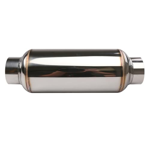 Silenciador trasero de escape 2.5 universal tubo de sustitución para SUV de acero inoxidable