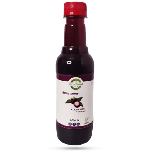 Krishi Saugat Pure Kokum Extract 250ml | Unsweetened & Natural Souring Agent for Drinks & Curries | Vitamins A, B3, C, Iron & More | (B0CZPNKG1X) Amazon Price History, Amazon Price Tracker