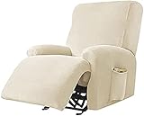 ➤【PROTÉGEZ LES MEUBLES】 : Nos housses de chaise pour fauteuil inclinable rafraîchiront non seulement le fauteuil inclinable, mais le protégeront également des taches, de l'usure, des rayures de chat et des poils de chien. Idéal pour les maisons avec enfants et animaux de compagnie.
