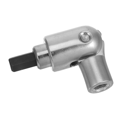 Gadpiparty adaptador de destornillador Adaptador de broca de destornillador hexagonal Herramienta manual para tornillos hexagonales herramientas de servicio llaves hexagonales Silver