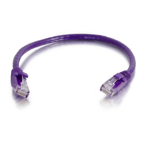Image of C2G /Cables to Go 00482 Cat5e Snagless Unshielded (UTP) Network Patch Cable