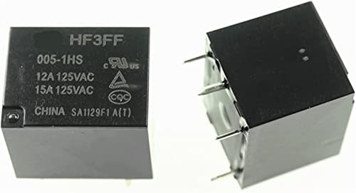 Relé HF-JQC-3FF-009-1ZST para reparar placas impresas y solucionar fallos de encendido