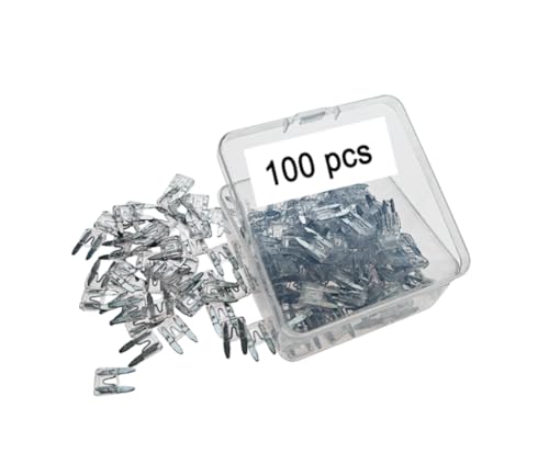 Mini fusible de hoja de 25A para coche en pack de 100 piezas