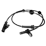 Eponcia ABS Wheel Speed Sensor Rear Left, Automotive Replacement Anti-Lock Brake Speed Sensors 3630050U2010, Left Rear Wheel Speed ABS Sensor Sensing Device Cable Direct Fit Heyue Models Brake System