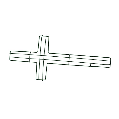 OFFSCH Easter Wreath Support Garland Frame for Crafts Sturdy Shape Wreath Holder for Christmas and Holiday Decorations