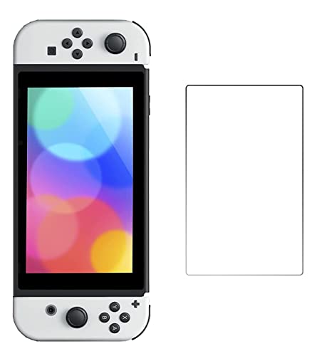 M.G.R.J® Tempered Glass Screen Protector for Nintendo Switch OLED 2021