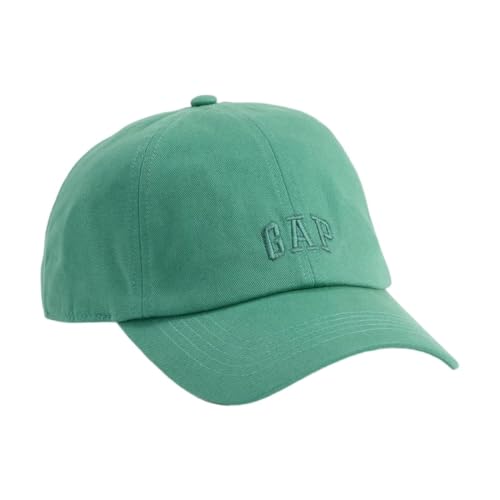 Image of Gap Men Solid Baseball Cap with Embroidered Logo