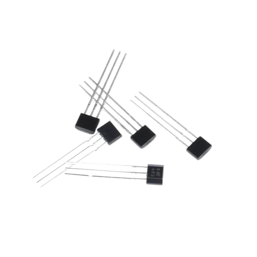 100pcs/5pcs 44E 402 A3144 OH3144 AH3144E A1344EUA-T Hall Effect Sensor High Sensitivity Hall Sensor Motor Large Chip