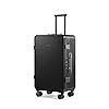 TUPLUS-Maleta-de-Aluminio-de-Cascara-Dura-con-4-Ruedas-Spinner-Check-in-Maleta-de-Viaje-con-Cerradura-TSA-Serie-Core-Black-72-x-435-x-265-cm