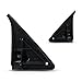For Chevy S10 1985-1993 Door Mirror Driver and Passenger Side | Pair | Manual | Replacement For 15675113, 15675114 | GM1320128, GM1321128