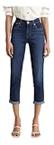 Levi's Women's New Boyfriend Jeans, Cobalt Layer, 27 (US 4)