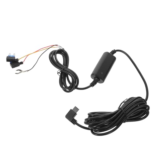 Cable triple núcleo PRETYZOOM para cámara de salpicadero evita apagones en el coche