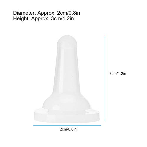 Mini mamelon souple pour animaux de petite taille pour sevrage réussi - 4