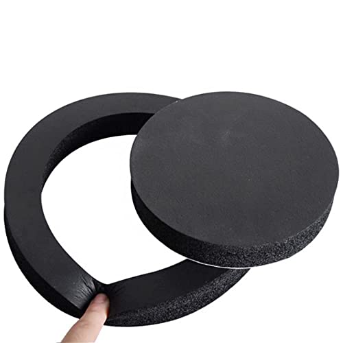 CENPEK 4er-Pack Selbstklebendes Auto-Universal-Schaum-Lautsprecher-Verstärker-System-Kit für 6-Zoll- und 6,5-Zoll-Lautsprecher – Bild 8