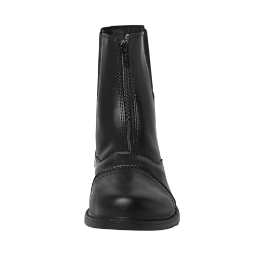 TuffRider Men’s Starter Front Zip Paddock Boots | Durable, Easy to Clean Water-Resistant Horse Riding Boots for Men2