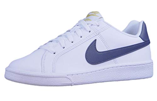 Nike Men's Court Royale Trainers, White (White/Light Carbon-Vivid Sulfur 105), 10 UK 45 EU