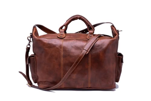 Fourre-Tout en Cuir véritable italien de prestige modèle PROVENZA de grand format