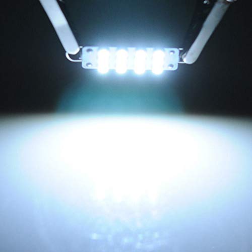 ESUPPORT Lámparas LED Festoon 44mm 12 SMD 2 Pzas miniatura 2