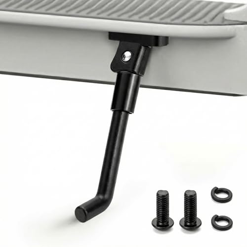 QWORK® Pata de Cabra Repuesto Compatible con Scooter Eléctrico Xiaomi 1S / M365 /Pro /Pro2 (Negro)